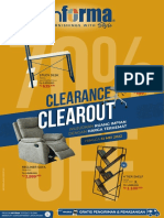 Clearance Sale - Apr 2022 - F1A1