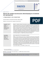 Download Efecto de vendaje neuromuscular en el sndrome del supraespinoso by Nostrum Sport  SN57376850 doc pdf