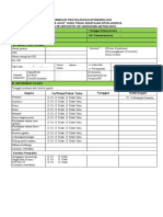 Form Hepatitis Akut