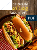 Receitas Hot Super Dog Gourmet