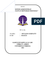 Tugas 1 Sistem Administrasi Negara