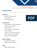 EChomerse DS Course Outline