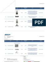 2014 Abenson Range Hood