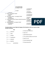 Grade 9 - English Circle The Correct Answer For Each Question Below