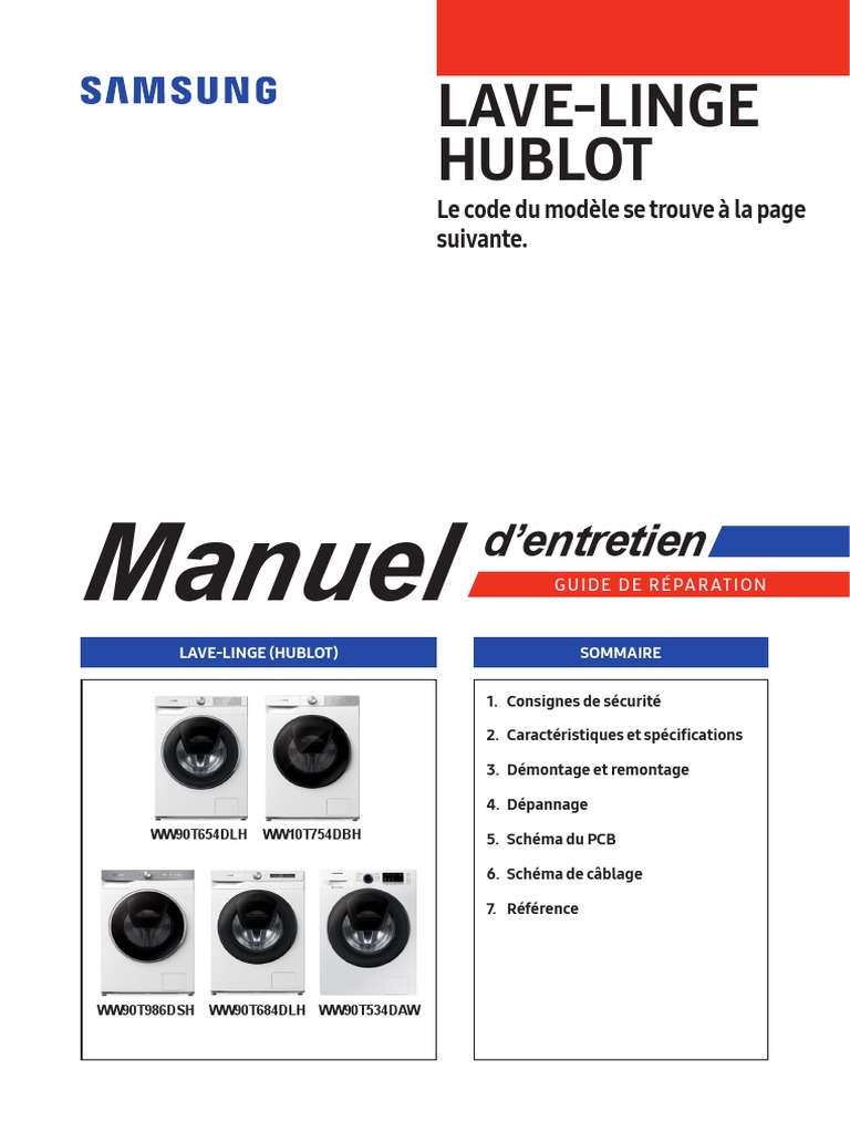 Universel Entièrement Automatique Tambour Lave-linge Drain Tuyau