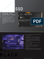 SN850 Nvme SSD: SSD Performance Storage That Redefines Speed