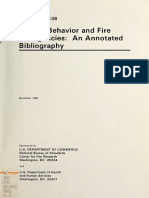 Human Behavior and Fire Emergencies