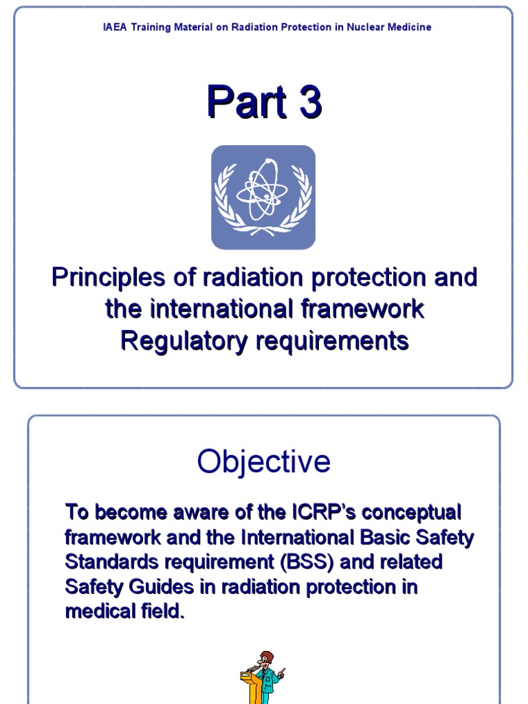Principles of Radiation Protection and The International Framework