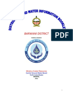 Barwani District: Ministry of Water Resources