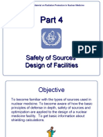 Safety of Sources Design of Facilities