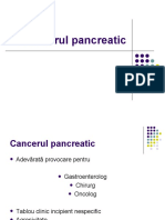 Cancerul Pancreatic