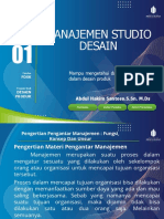 Modul 1 Manajemen Studio Desain