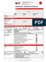 Formulario de Constru - Pe 2019 - Ofertantes