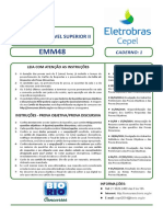 Bio Rio 2014 Eletrobras Engenharia Mecanica Prova