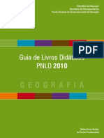 Guia PNLD 2010 Geografia