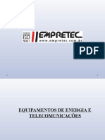 Minijet 310318 - Apresentação Empretec Energia e Telecomunicações