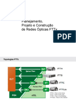 Planejamento, Projeto e Construção de Redes Opticas