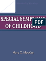 Special Symptoms of Childhood