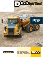 Bell Dump Truck 30T Tech Manual