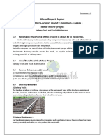 RBE-CE4 Railway Track and Track Maintenance 