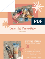 Catalogue - Scents Paradise