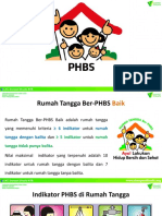 Materi PHBS Rumah Tangg