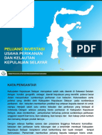 Selayar - Peluang Investasi Usaha Perikanan Dan Kelautan Kepulauan Selayar Tahun 2019 (Booklet)