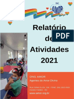 Relatório de Atividades 2021