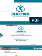 Módulo IV - Fenomenologia Lima Metropolitana