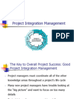 Project Integration Management