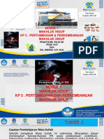 Materi Tuweb 2 Modul 1 KP 3 Pertumbuhan Dan Perkembangan Makhluk Hidup