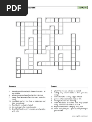 Crossword