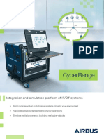 Cyberrange: Integration and Simulation Platform of It/Ot Systems