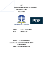 CONTOH SISTEMATIKA FORMAT LKPI Mandiri