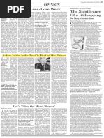 The New York Times PDF | PDF | David Petraeus | United States Congress
