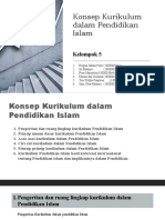 Konsep Kurikulum Dalam Pendidikan Islam - Kelompok 5 - 2-1