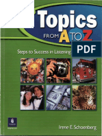 Topics A - Z (Book 1)