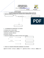 5° Gradoleccion Escrita 3P 1Q 2020