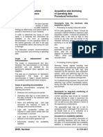 Steam Turbine Operating Data Archiving