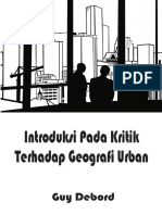 Introduksi Pada Kritik Terhadap Geografi Urban