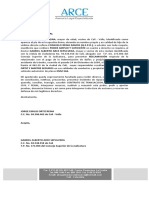 Poder especial abogado accidente tránsito