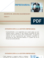 Gestión Empresarial Clase 1