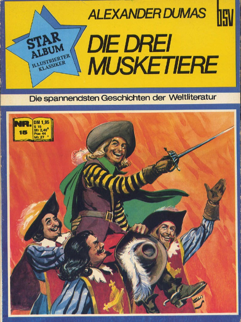 Illustrierte Klassiker - 0015 - Alexander Dumas - Die Drei Musketiere | PDF