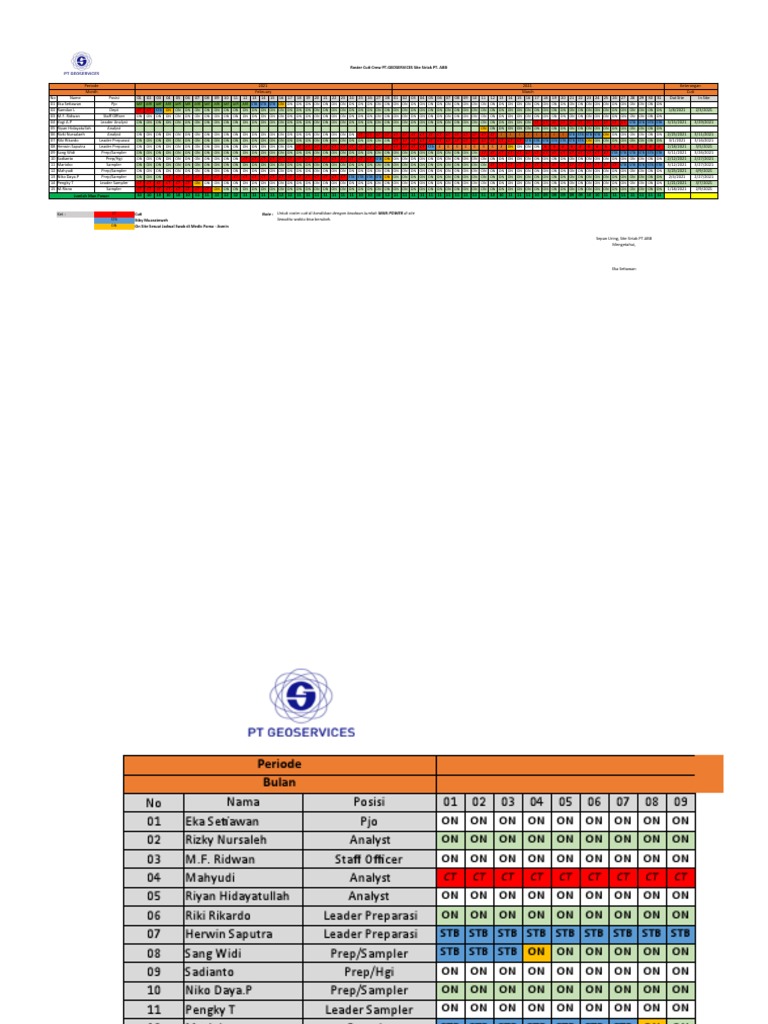 #Roster Cuti 2021# | PDF