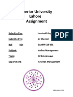 Superior University Lahore Assignment