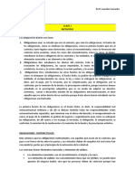 Obligaciones 8VO Semestre  Derecho 