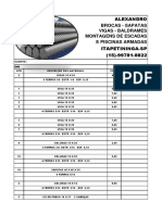 Orçamento Ferragens Sarapui