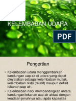 Klimatologi Kelembaban Udara Kel.4