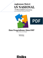 Rangkuman Materi UN IPA SMP (Fisika, Biologi, Dan Kimia) Revised (1) - Dikonversi