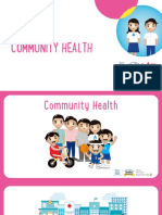 Lesson 1 Community Health